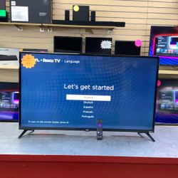 10033 ONN Roku Smart Tv 57809
