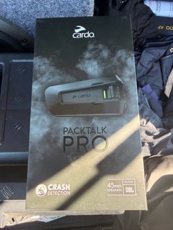 Cardo packtalk pro