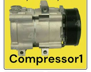 AC Compressor Fits 98 - 2000 2001 2002 Ford Expedition Lincoln Navigator