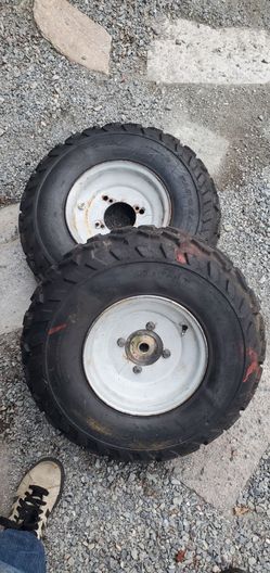 Atv tires and rims