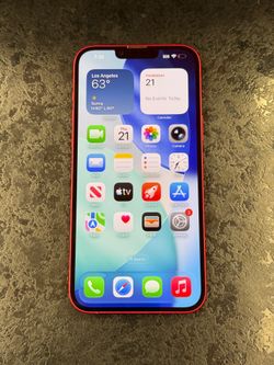 Apple iPhone 14 Plus 256GB Red Unlocked Great Condition 83% Battery