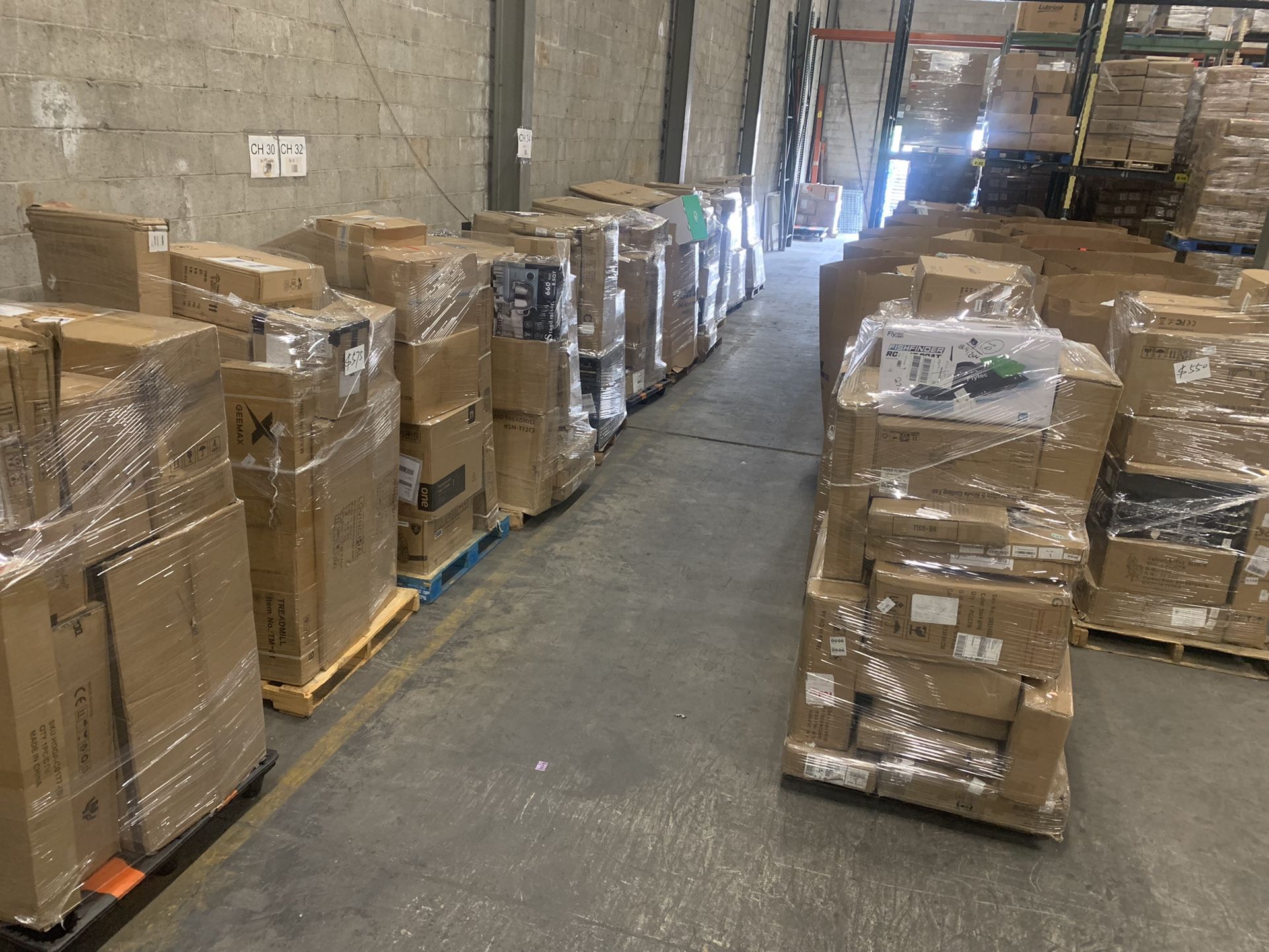 New Jersey Amazon Walmart Pallets For Sale