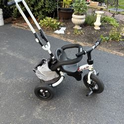 Toddler Push Or Pedal Tricycle