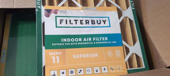 7 new 16x16x4 merv 11 filterbuy filters