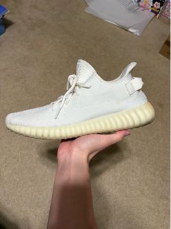 Size 13 - Adidas Yeezy Boost 350 V2 Low Cream White / Triple White