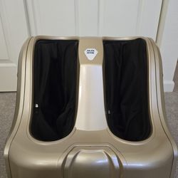 Calf massager machine