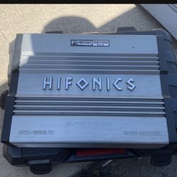 Hifonics amp