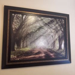 Large Framed Landscape Art (Mesa, AZ)