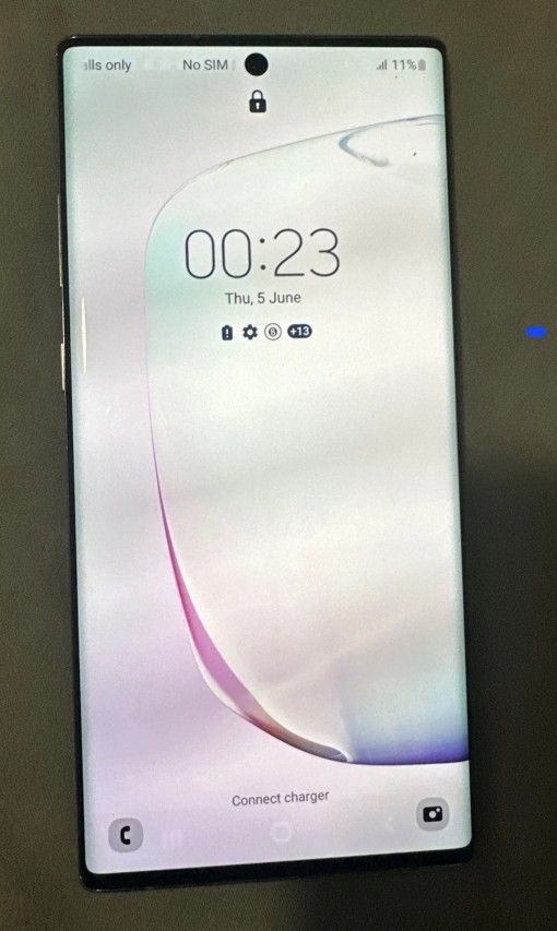 Samsung Galaxy Note 10+ Plus 256GB Aura Glow (Unlocked)