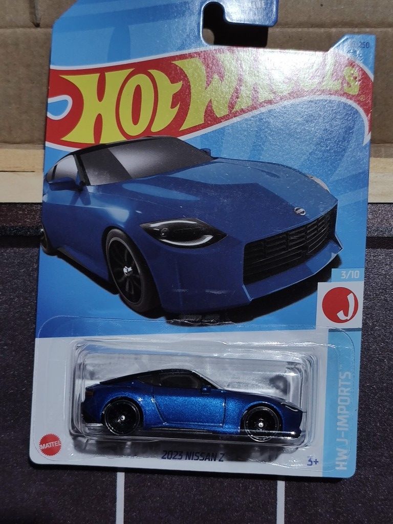 Hot Wheels Nissan Z