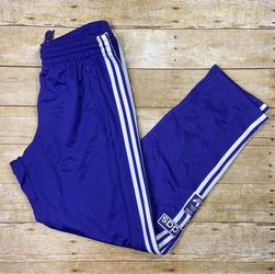 Adidas IM8228 Originals Mens Sz Large Classics Adibreak Purple Tearaway Pants