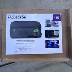 Smart Theater Projector 
