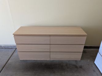 IKEA MALM 6-Drawer Dresser