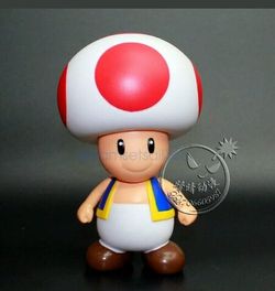 Toad Figure 5" at Mario brother