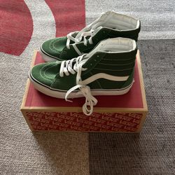 Green VANS “OFF THE WALL”