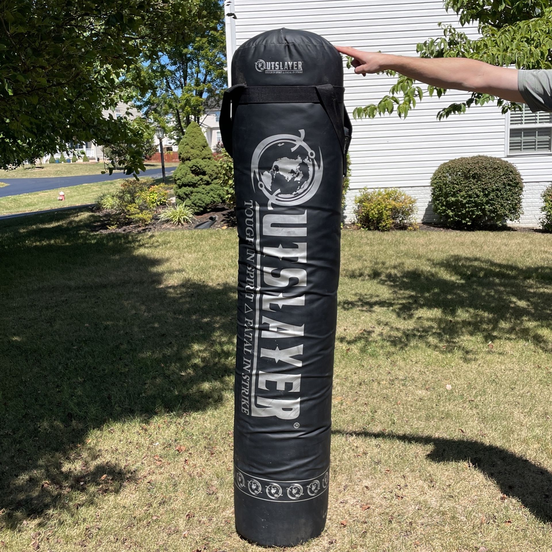 OUTSLAYER Muay Thai Punching Bag