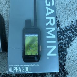 Garmin GPS Alpha200i 