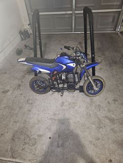 Mini bike /dip bar