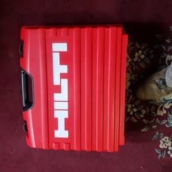 Hilti Gx120 Gas actuated nail gun