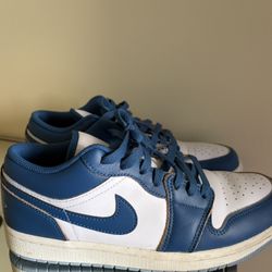 nike air jordan low retro blue