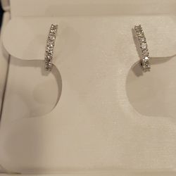 Diamond Earrings 18kt