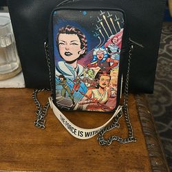 Star Wars Women Of The Galaxy Shoulder Bag Excellent Condition