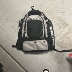 Rawlings Baseball Backpack