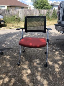 Red chair