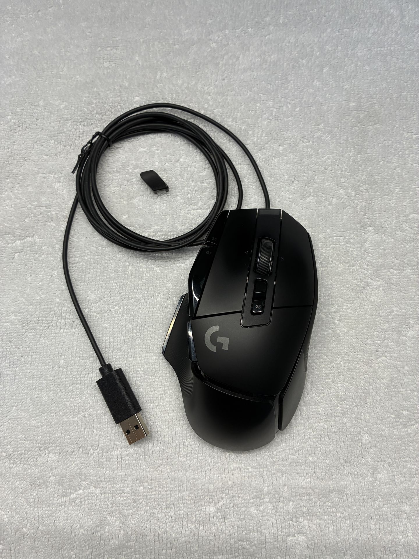 Logitech G502 X Wired Gaming Mouse with HERO 25K gaming sensor