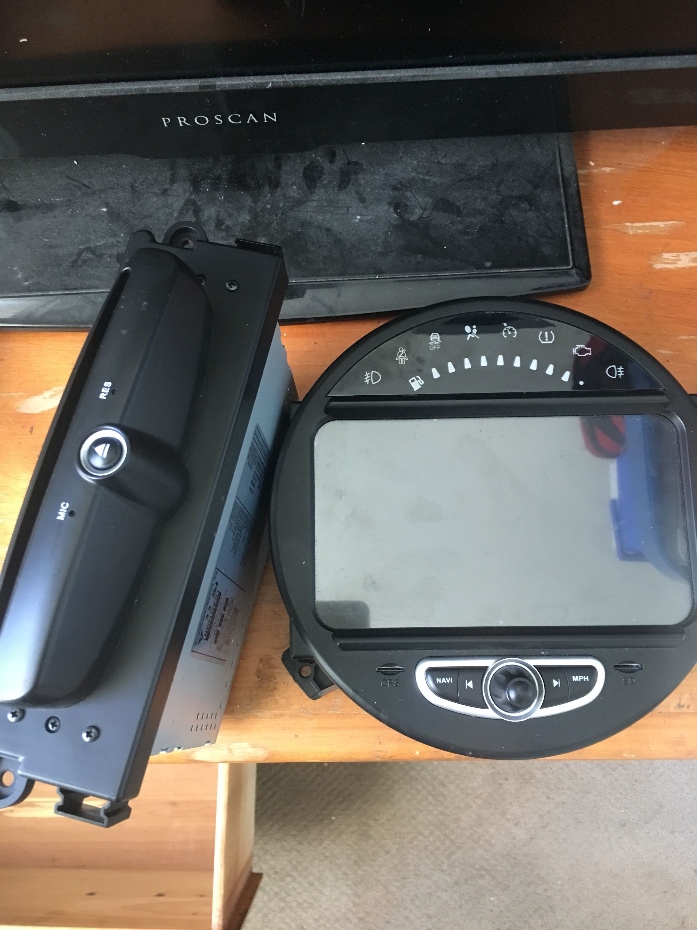 Mini Cooper Aftermarket Stereo