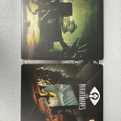 Little nightmares Custom made Steelbook Case only for PS4/PS5/Xbox (No Game Disc