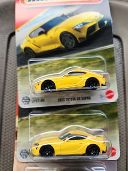 Matchbox Lexus Ls 400 & Supra Diecast 