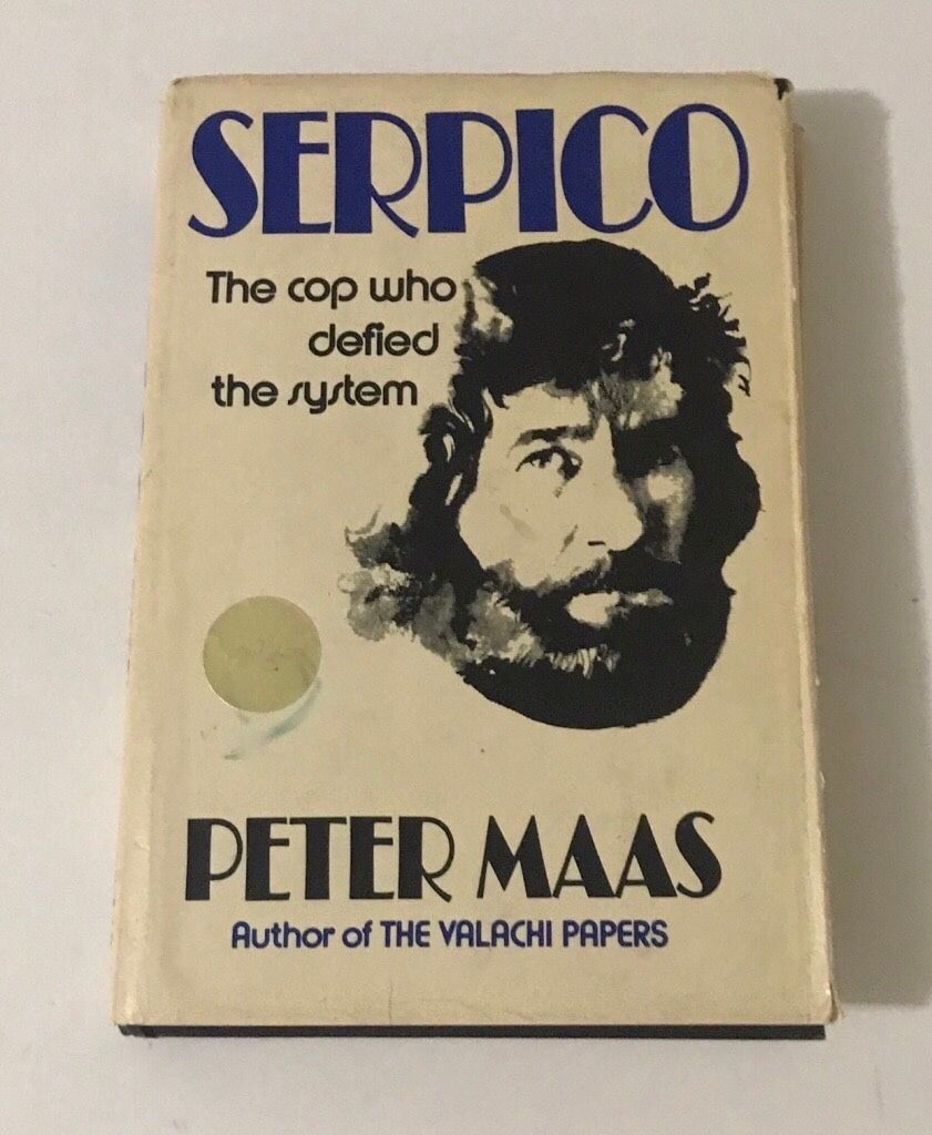Serpico Hardcover Book Peter Maas 1973