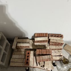 70 Red Bricks (FREE)