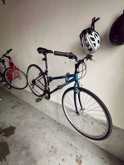 Raleigh C-30 Bicycle - Blue - great casual/commuter bike