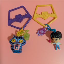K pop Demon Hunters - Hello Friend - Keychains - Saja boys & Derpy netflix