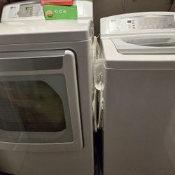 LG Washer and dryer