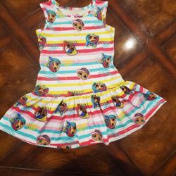 LOL Dress Little Girl, Size 4-5