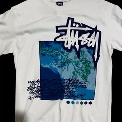 Sz M STUSSY x FUTURA 