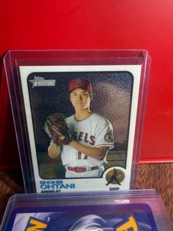 2022 Topps Heritage Chrome Shohei Ohtani #150