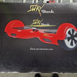SWRV Hover Boards