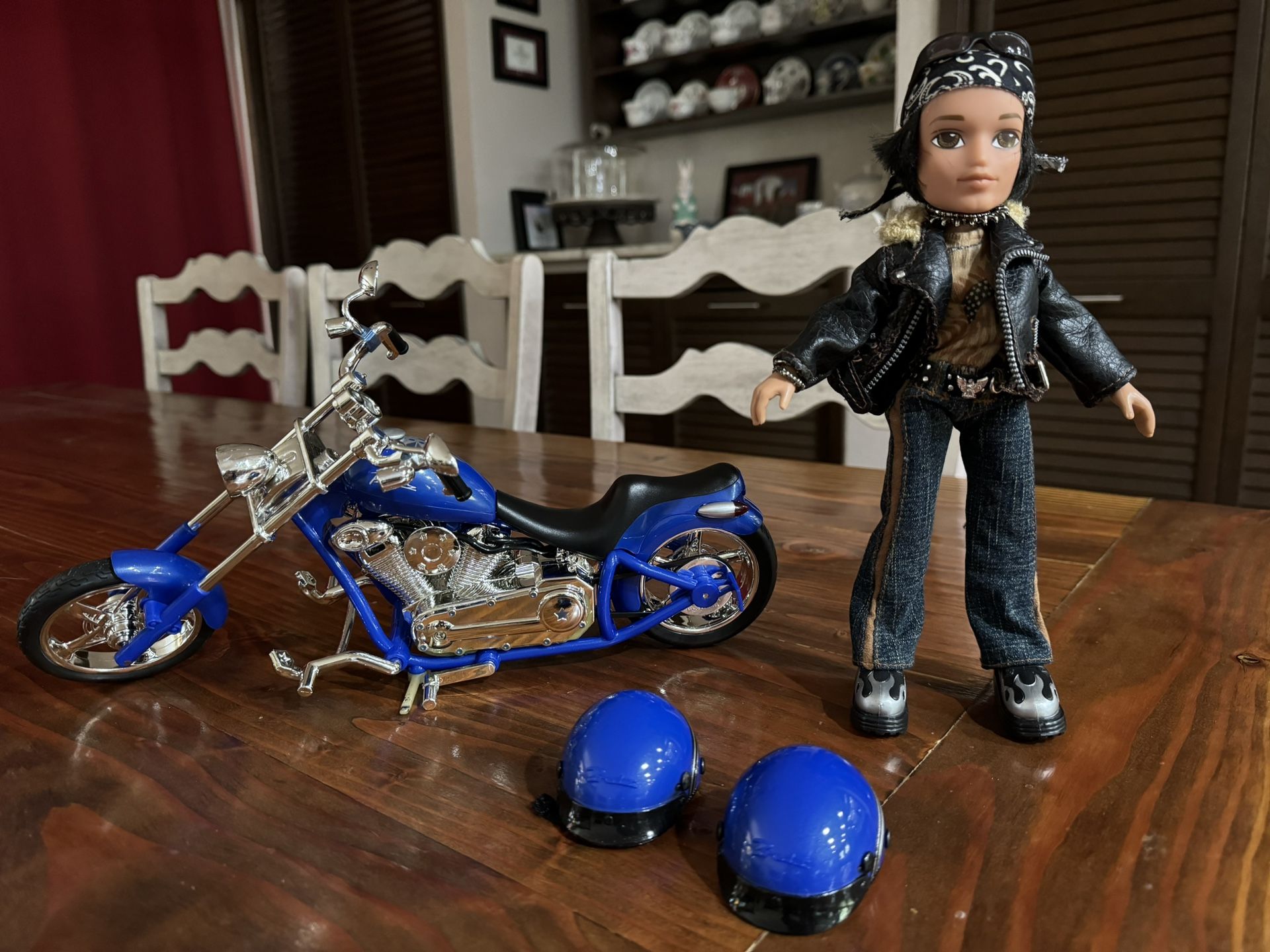 Bratz Motorcycle And Cade Doll