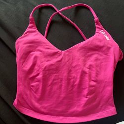 hot pink dyfne top