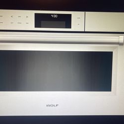 New Wolf 30” M Series Professional Convection Steam Oven