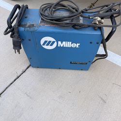 Miller Diversion 180 tig welder