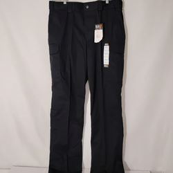 NWT 2 Pair Mens 5.11 74326 Twill PDU Cargo Class B Dark Navy Blue Pants Sz 38 35