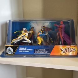 X-Men Figurine Set. New 