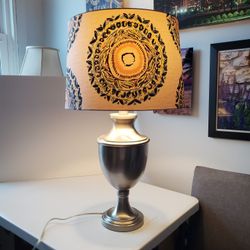 Large Table Lamp & Shade