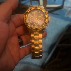 Showe Watch Black Face New 