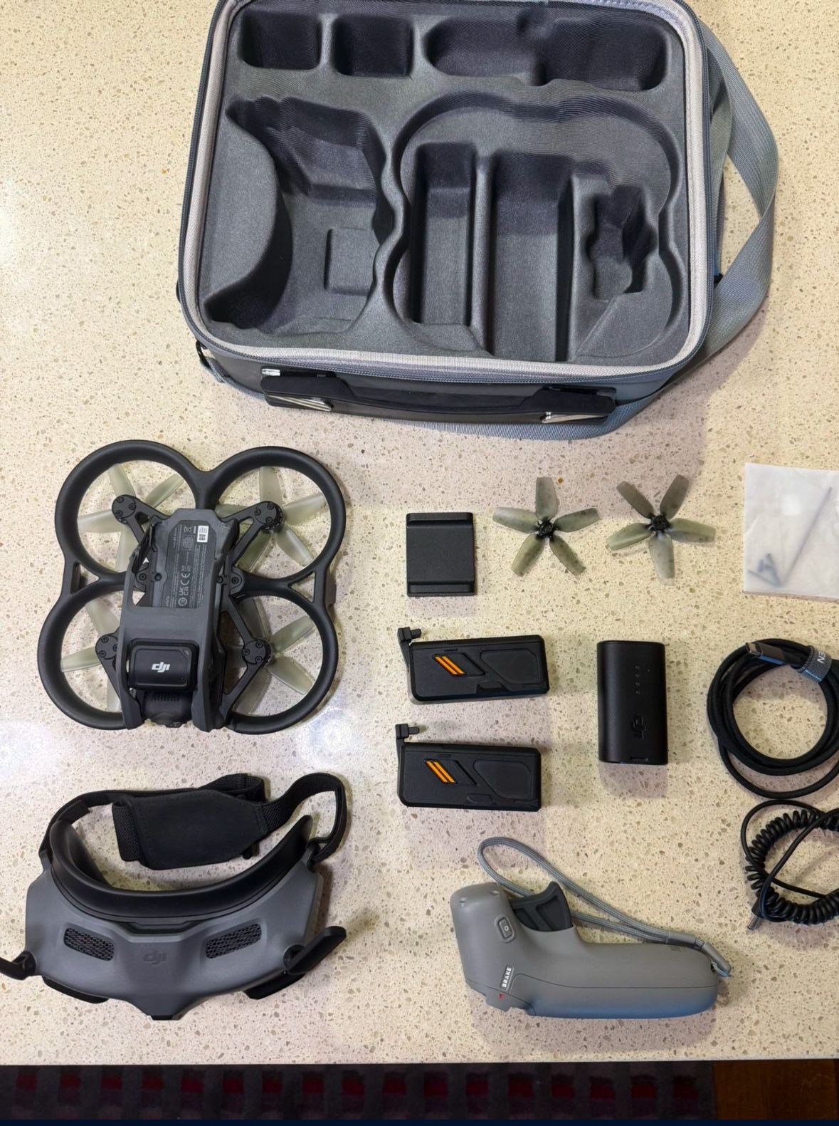 DJI Avata FPV Drone Combo(MAKE OFFER)